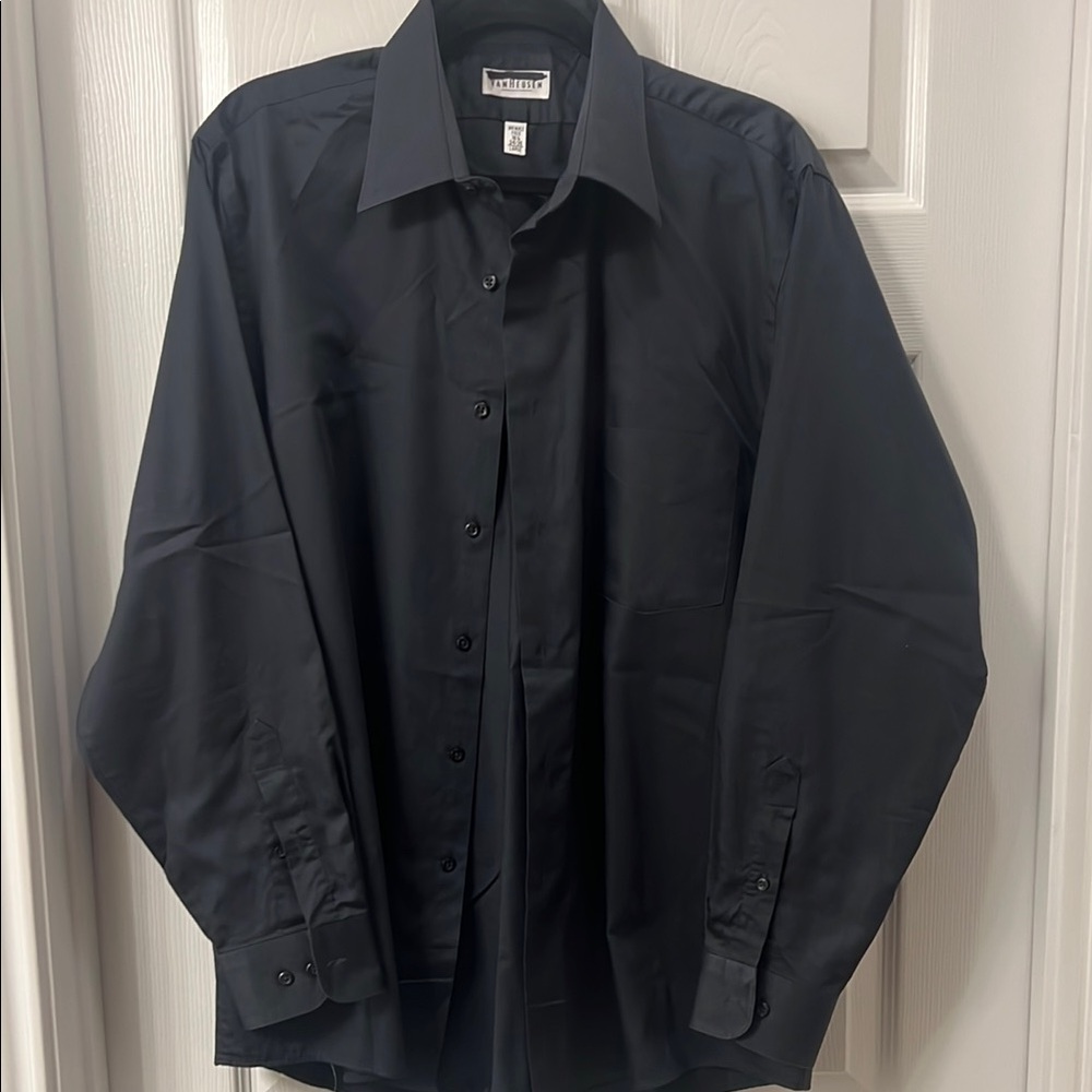 Men's charcoal Dress Shirt